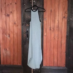Rolla Coster High Neck Maxi Dress